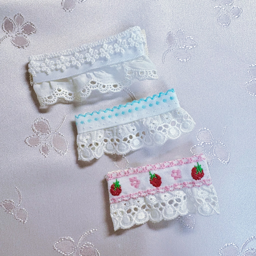 フリフリ治癒クリップ