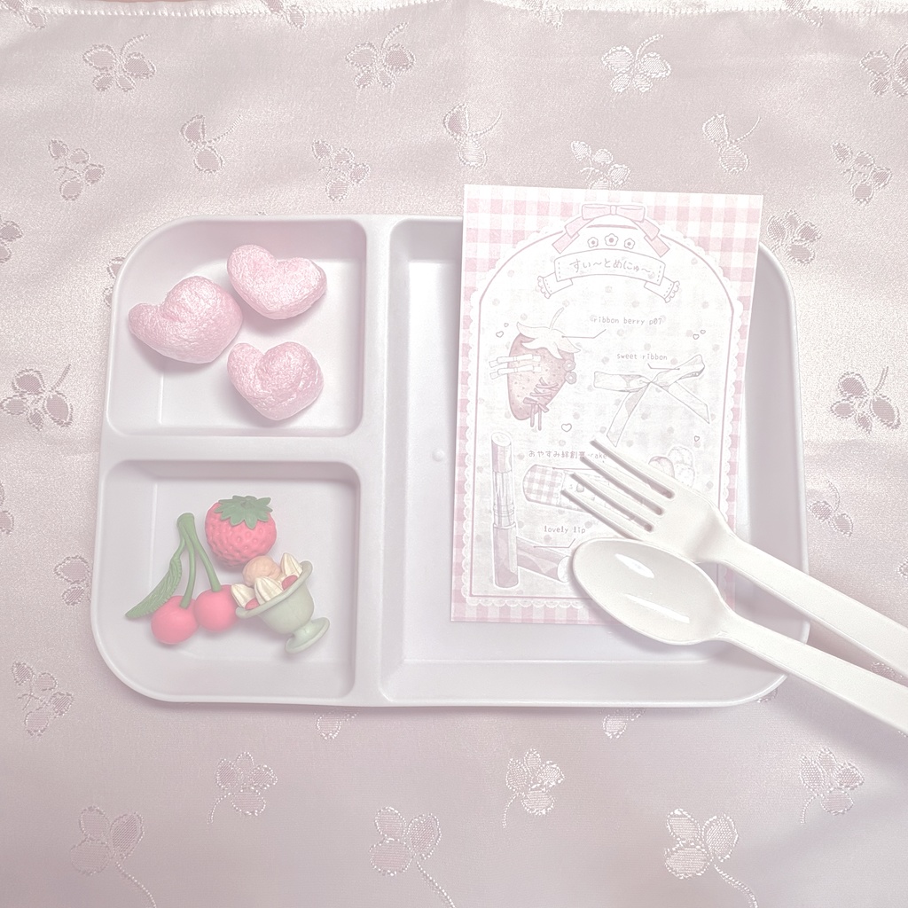 ポストカード「すい〜とめにゅ〜」