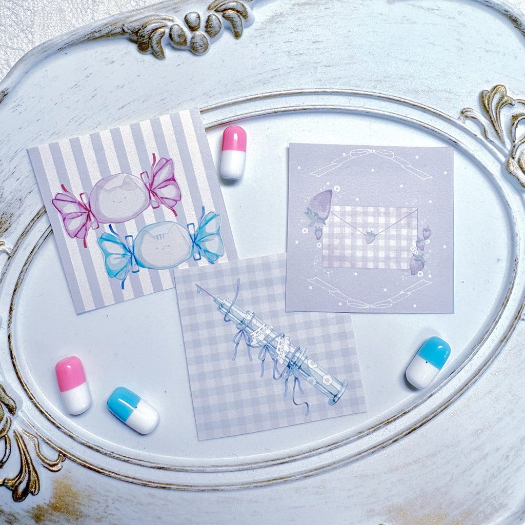 【今月のセール】ステッカーセット