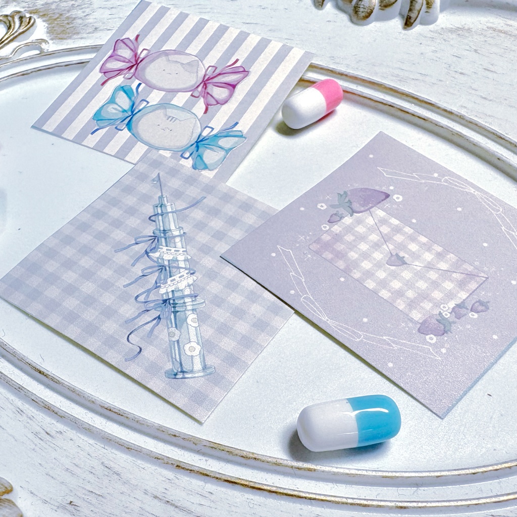 【今月のセール】ステッカーセット