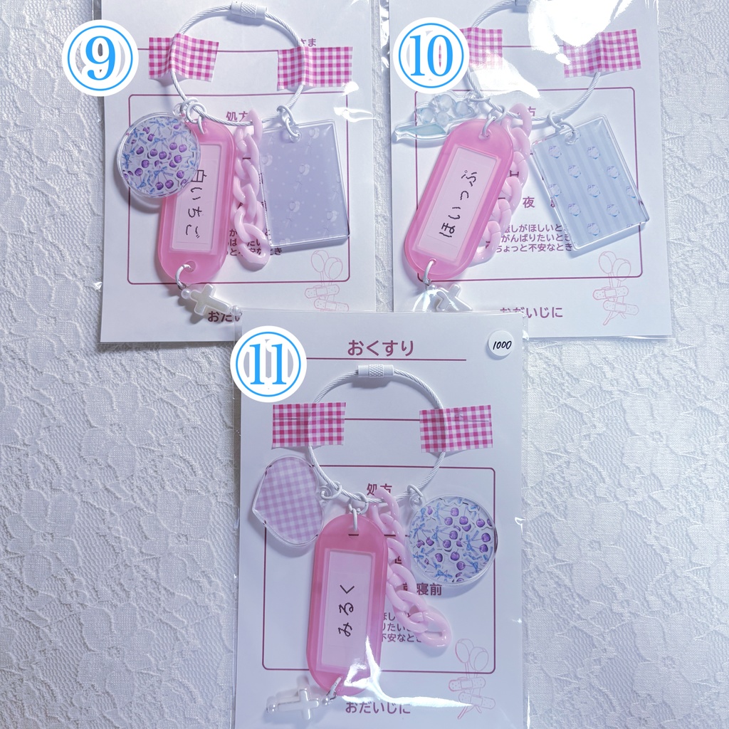 記憶の検体アクリルプレート