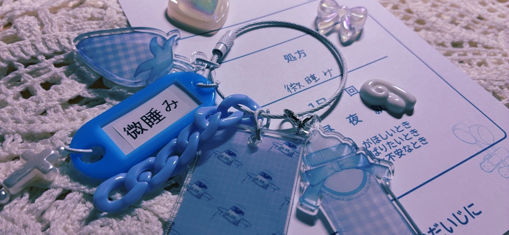 記憶の検体アクリルプレート