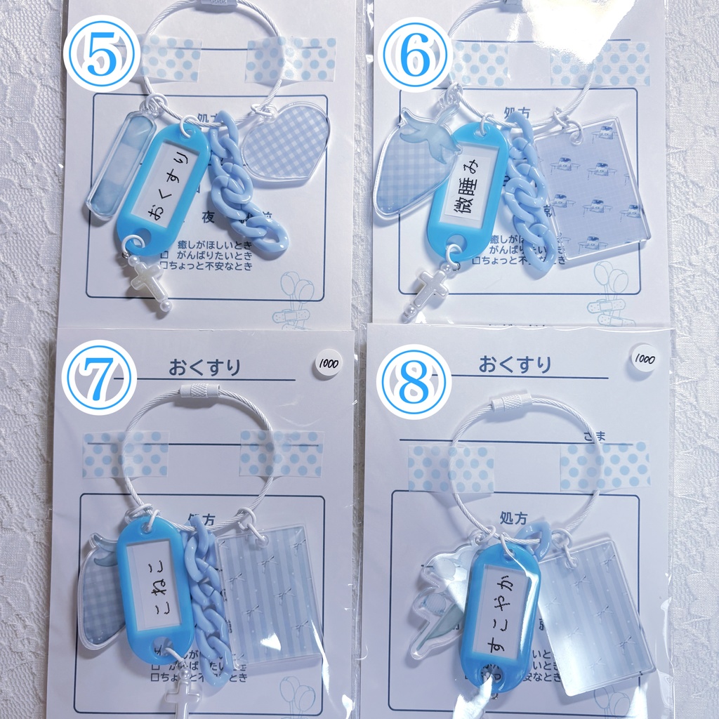 記憶の検体アクリルプレート