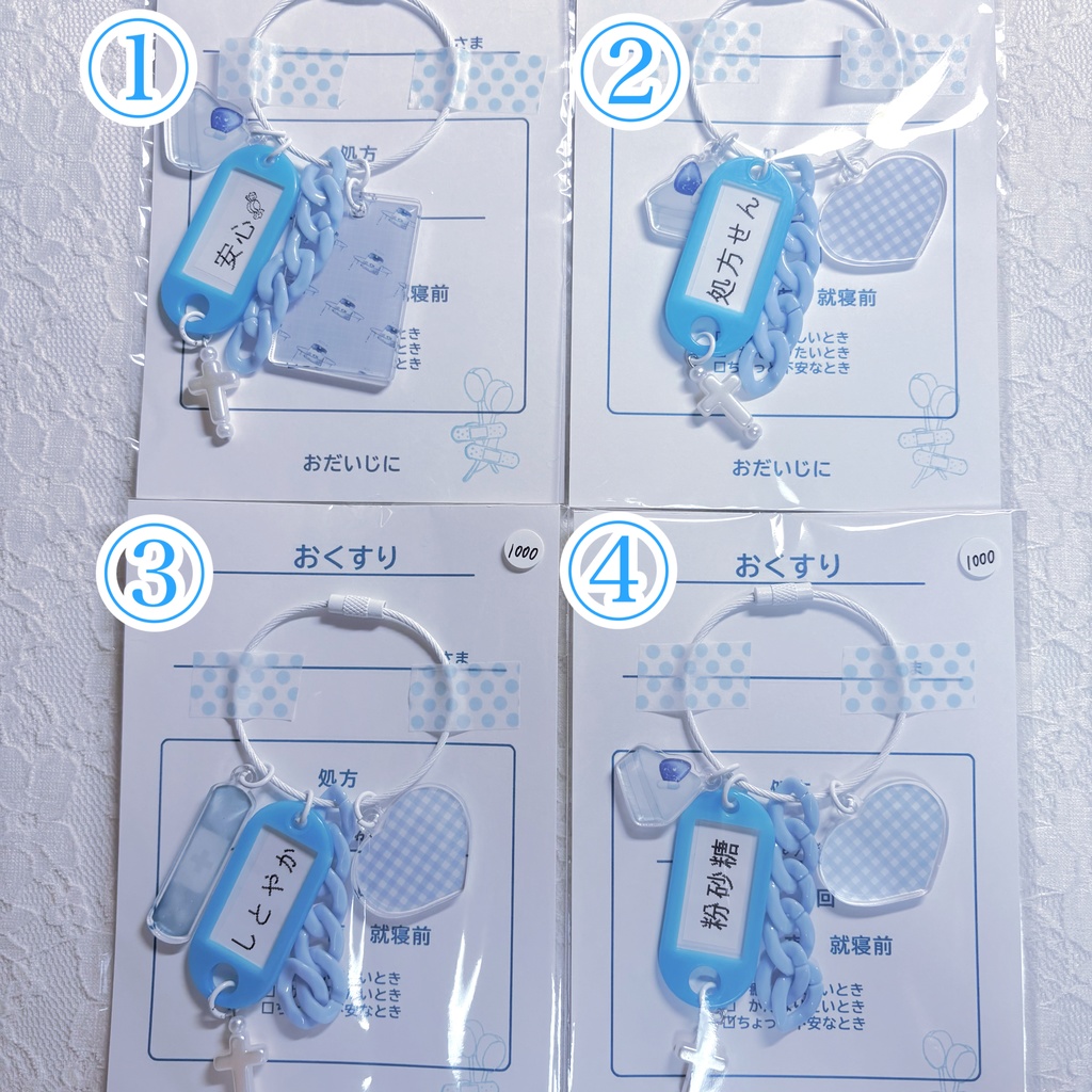 記憶の検体アクリルプレート