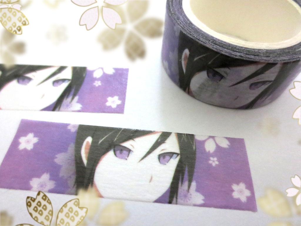 薬研くんマスキングテープ