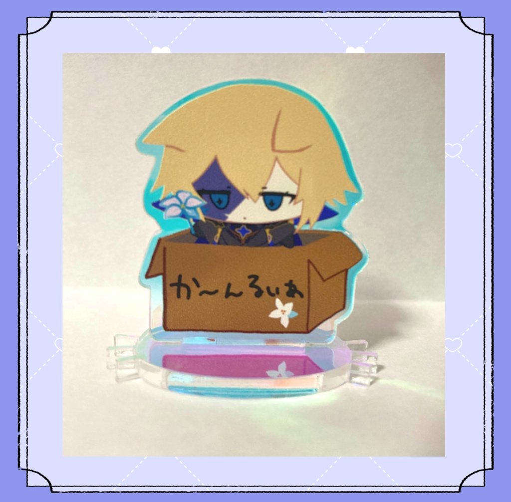 【販売終了】ダンボールねこダアクスタ