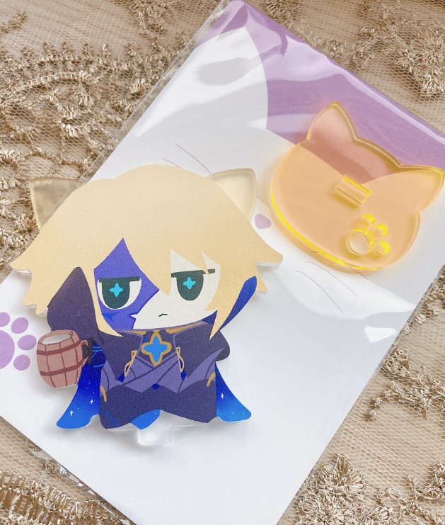 フチなしアクスタ