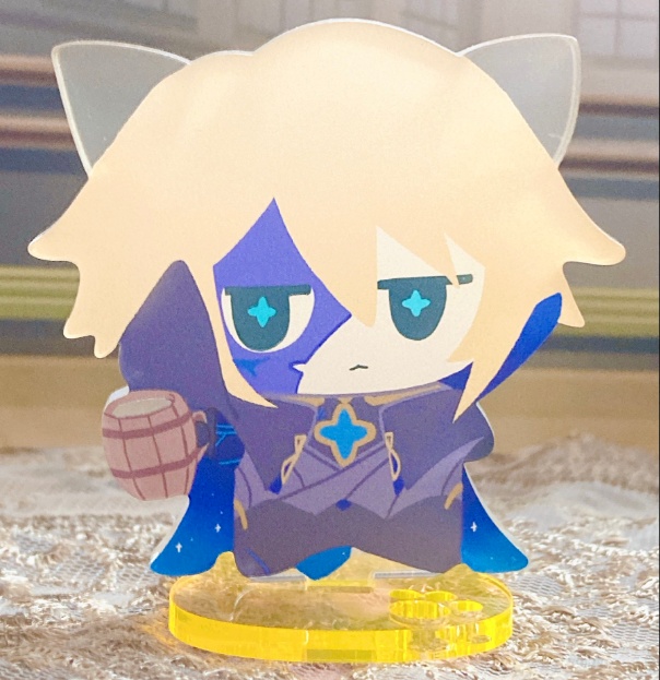 フチなしアクスタ
