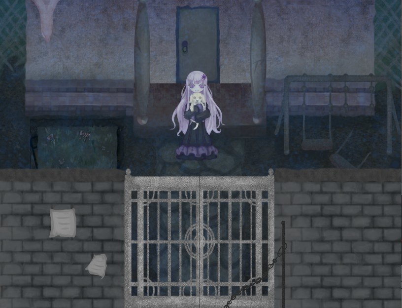 涕泣を越えて【フリーホラーゲーム】