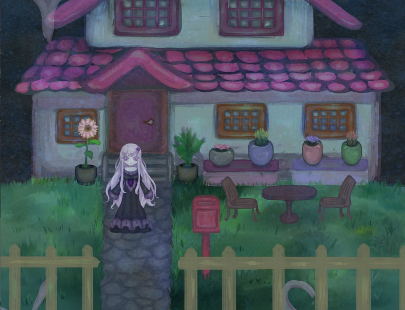 涕泣を越えて【フリーホラーゲーム】