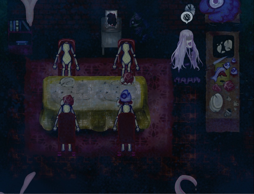 涕泣を越えて【フリーホラーゲーム】