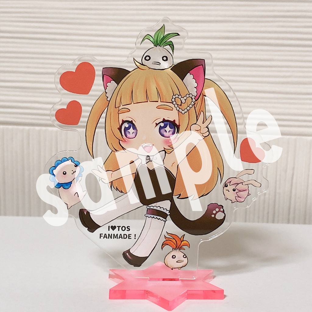 【新】ねこみみちゃんアクスタ