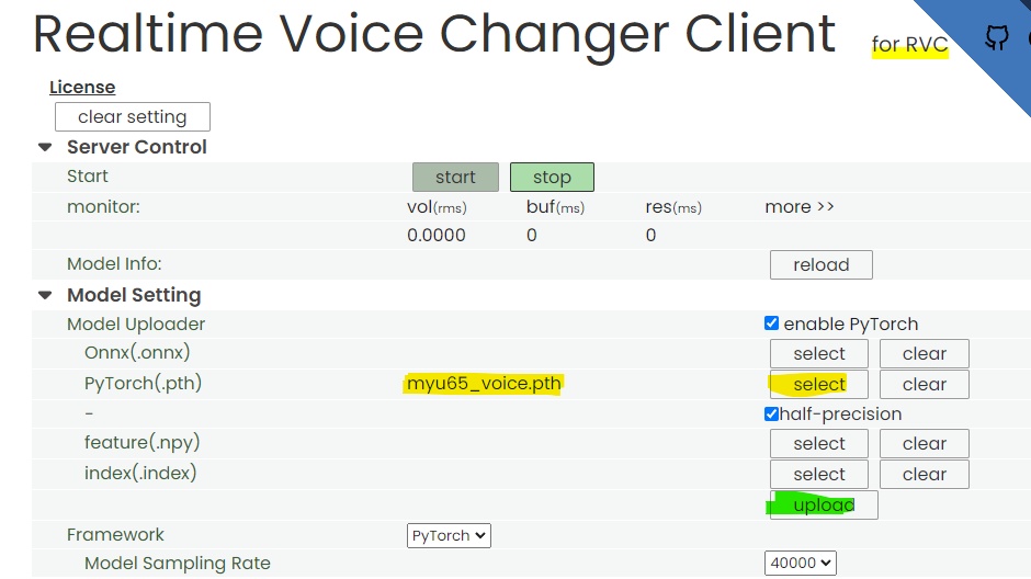 RVC向け学習済みデータ_myu65_voice