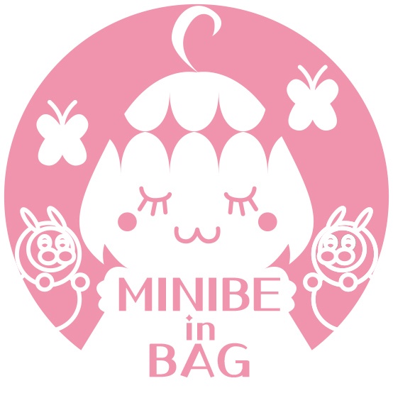 MINIBEinBAGアクリルキーホルダ－　