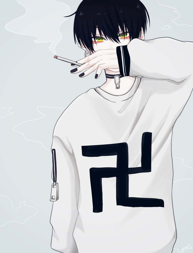 卍