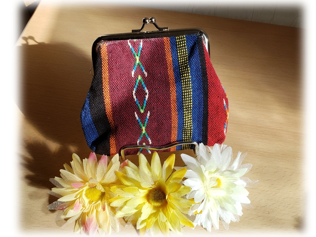 メキシカンドビー風がま口