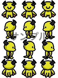 123 slaughter me street ピクスク用アバター パペット4体