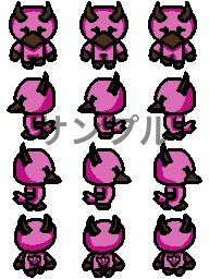 123 slaughter me street ピクスク用アバター パペット4体