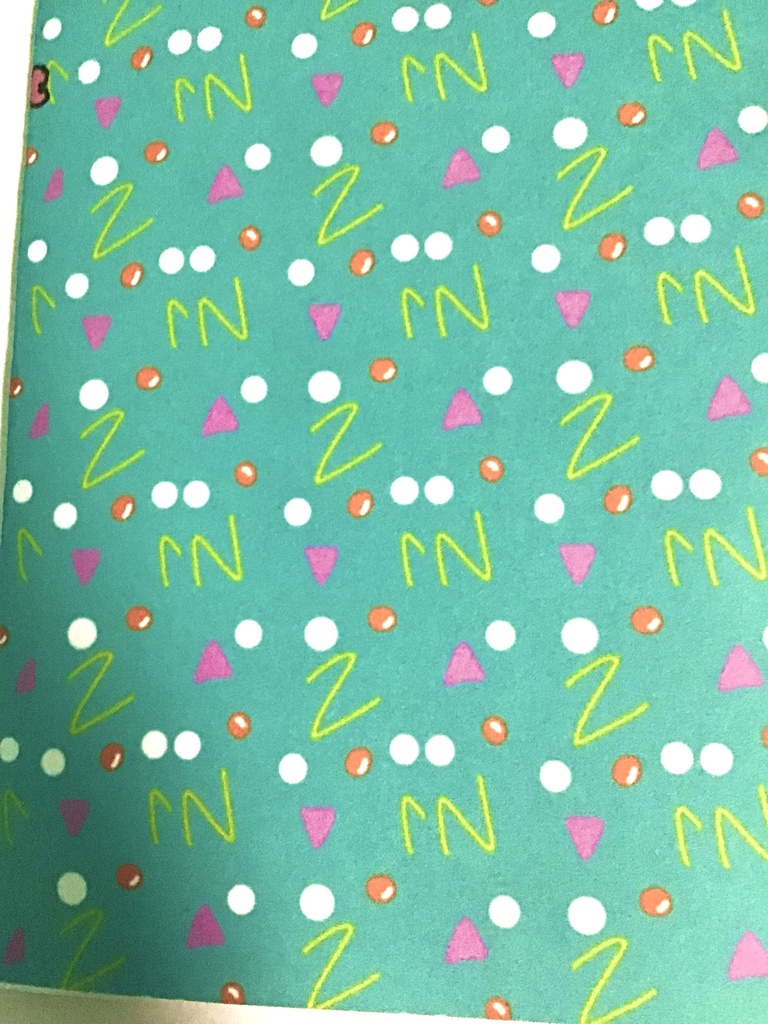 80年代風手作りノート 2枚セット