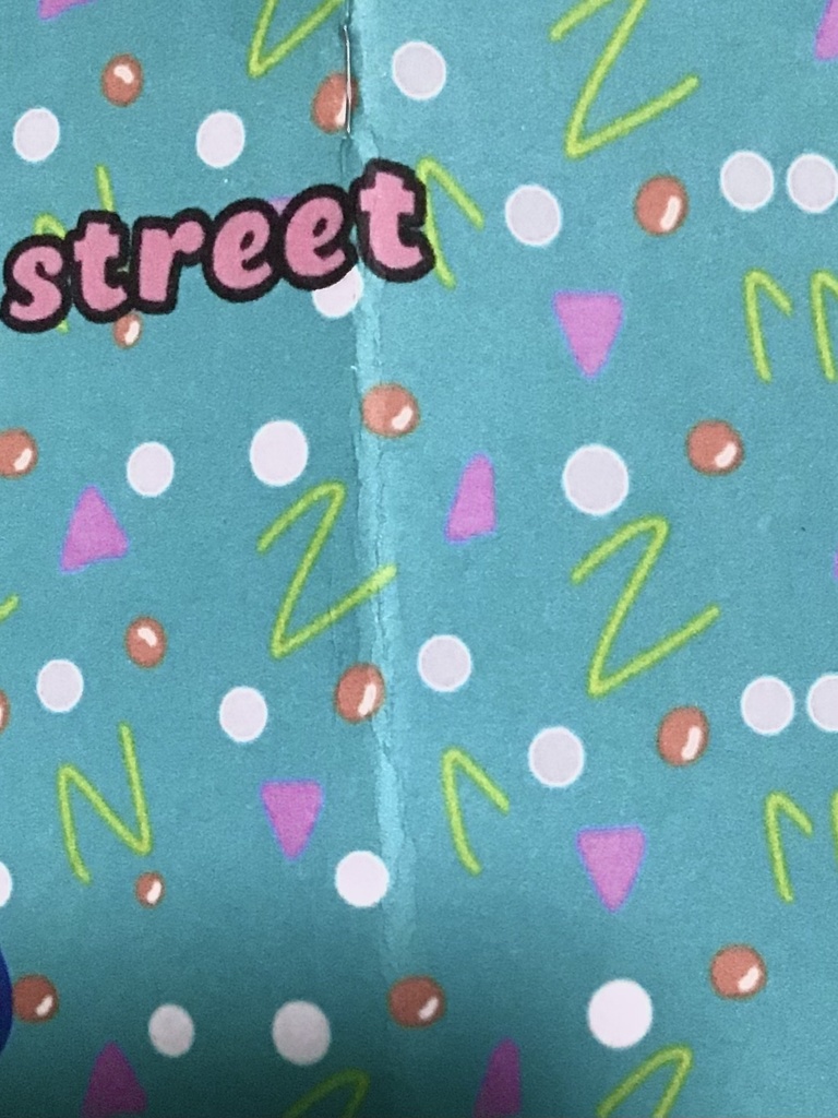 80年代風手作りノート 2枚セット