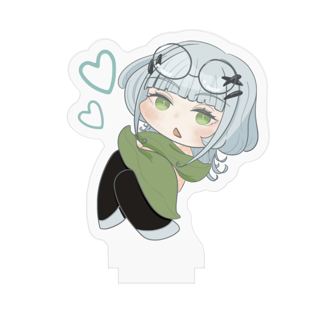 人間ちゃんアクリルスタンド②