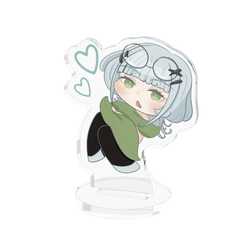 人間ちゃんアクリルスタンド②