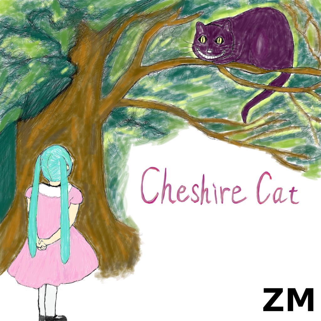 Cheshire Cat[M3-2023春]