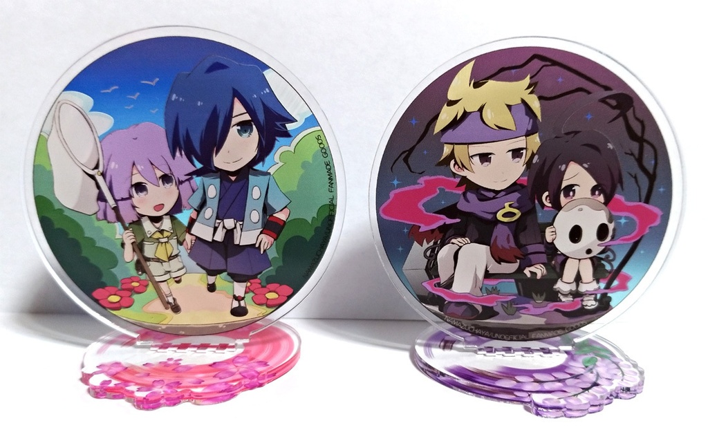 ちまちまリーダーズアクリルスタンド