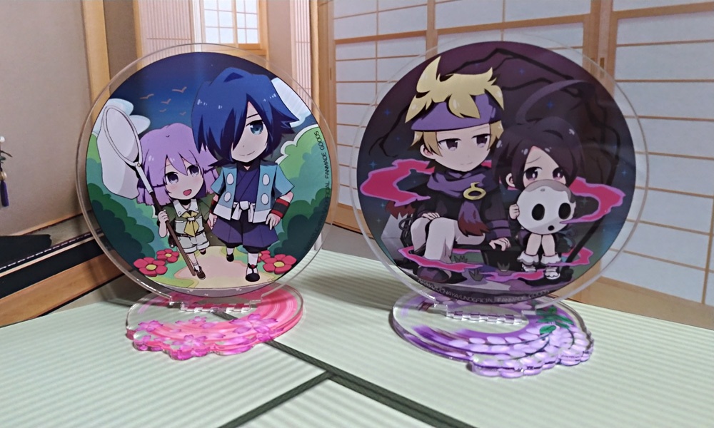 ちまちまリーダーズアクリルスタンド