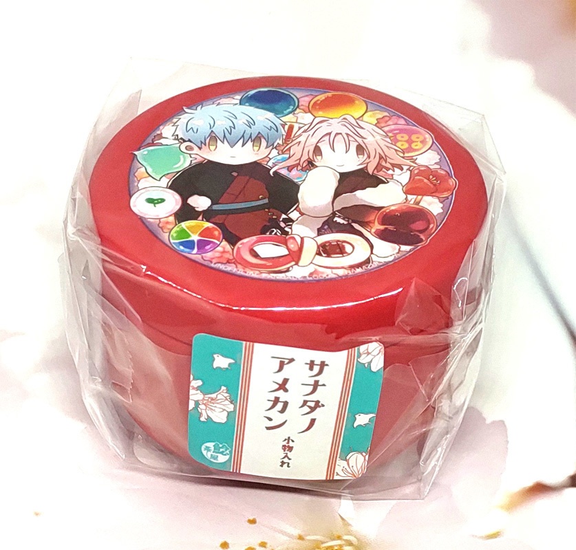 【宅急便コンパクト発送】真田組あめかん風ミニ小物入れ(単品購入/グッズと同時購入用)