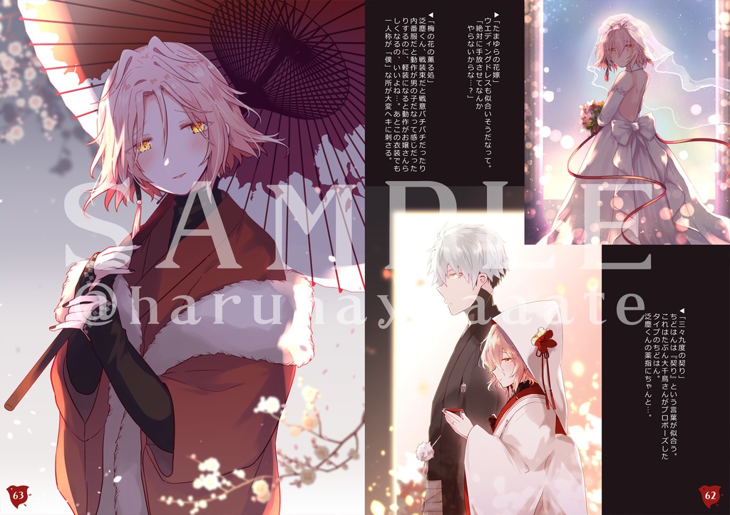 双紅 ちどはんイラストまとめ本
