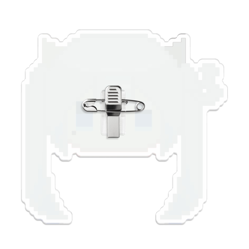 ドットアクリルバッジ