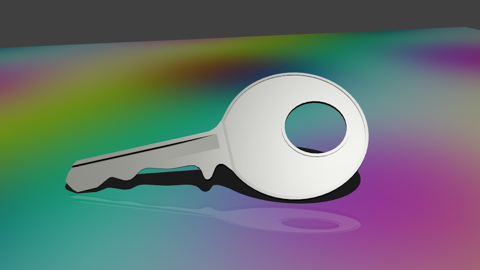 key