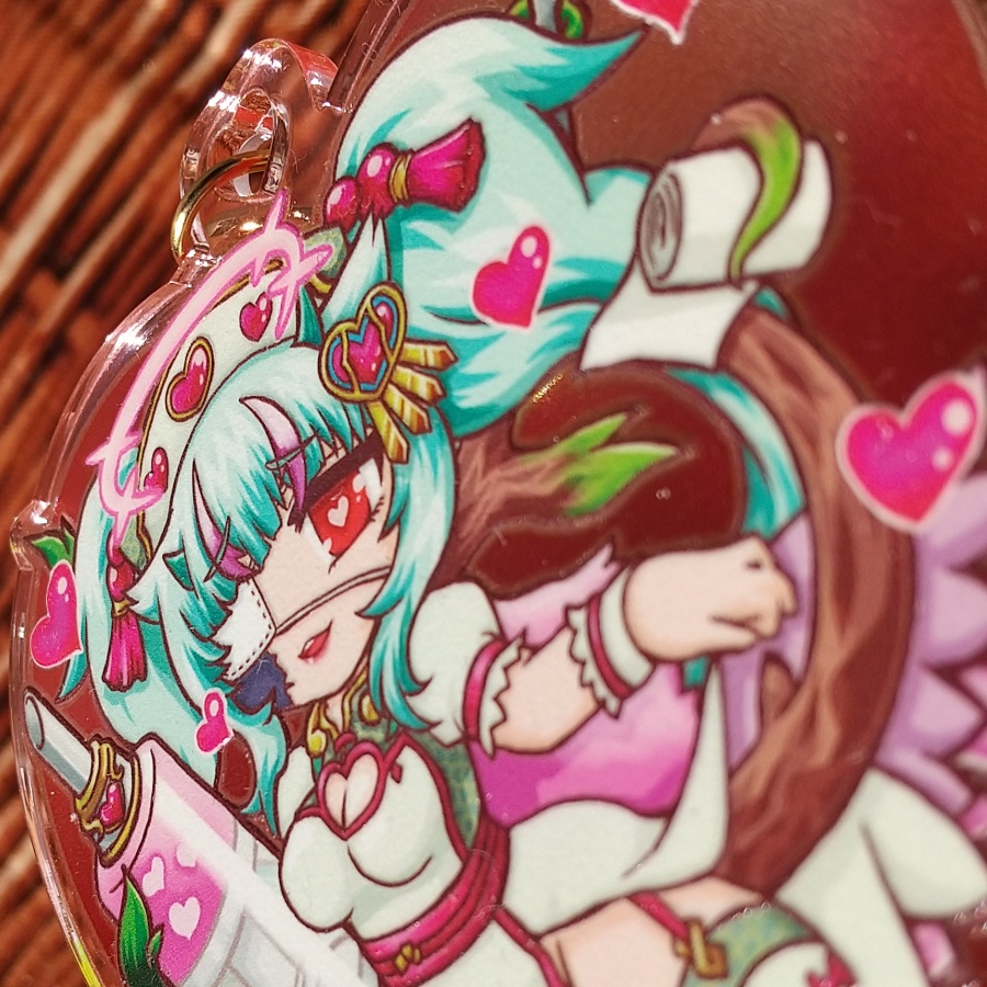 イーニャンのハートアクキー