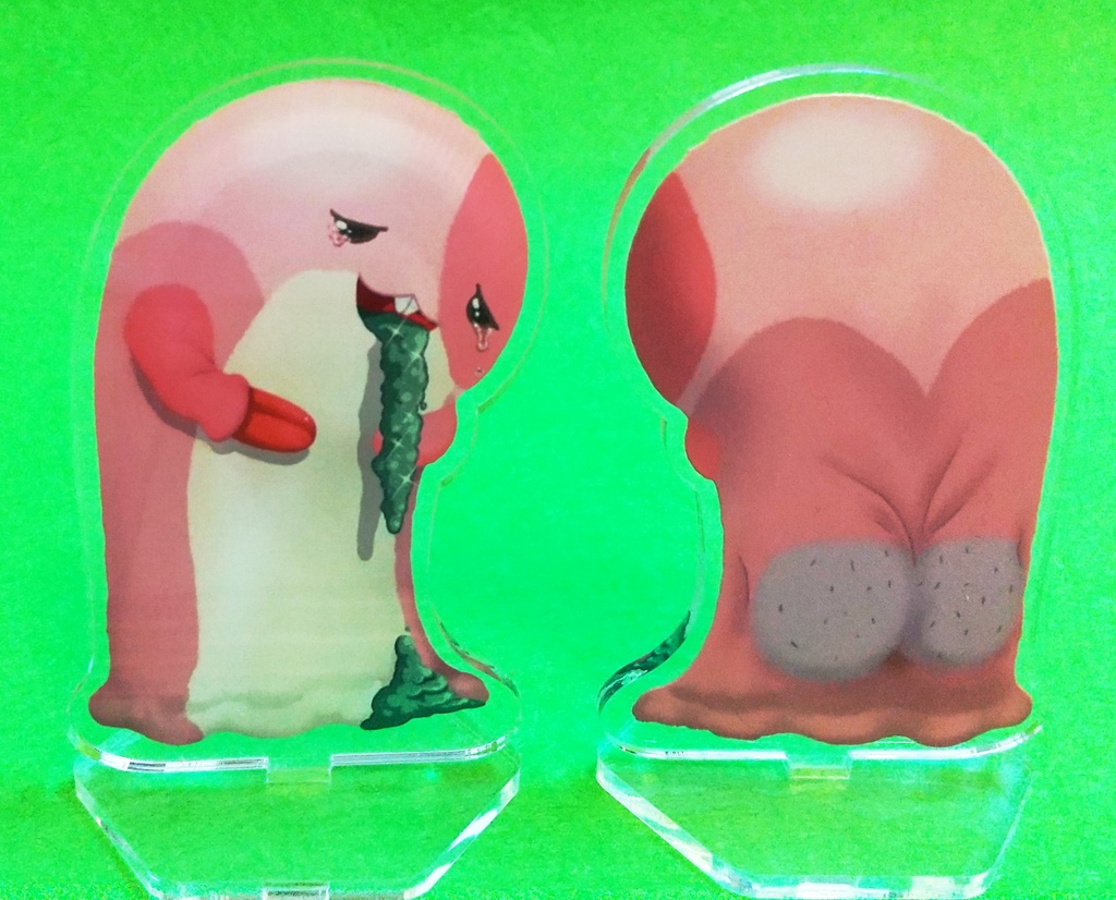 ま゛あ゛ぁ~なアクリルスタンド