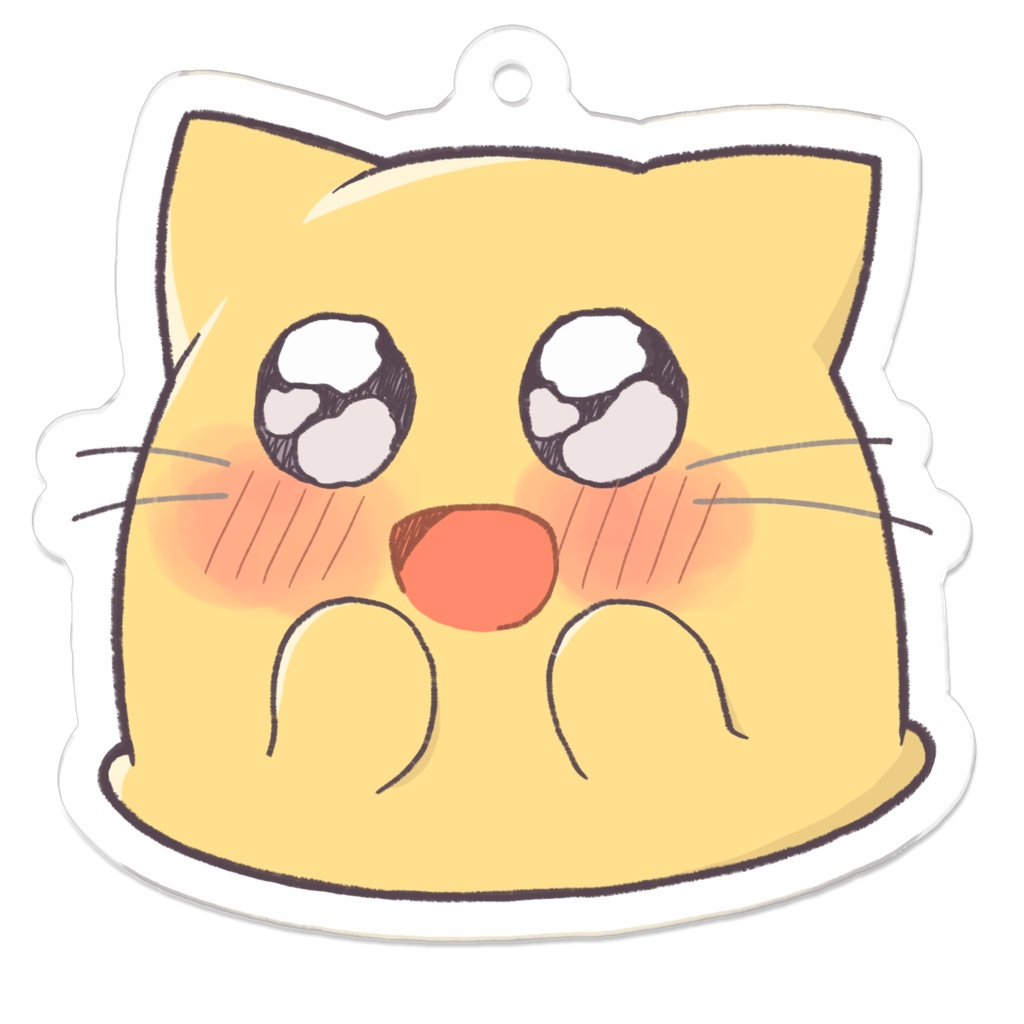 きらきらにゃんぷっぷーアクキー