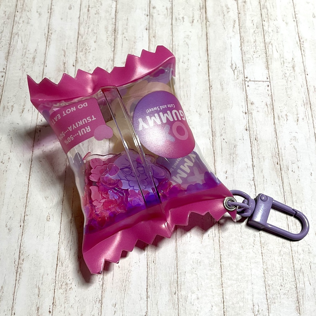 まるばつグミ風チャーム