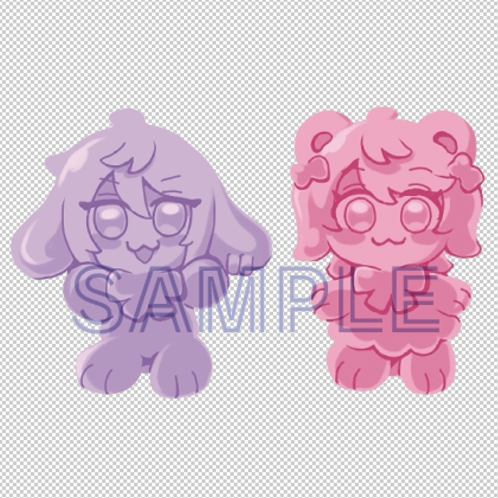 まるばつグミ風チャーム