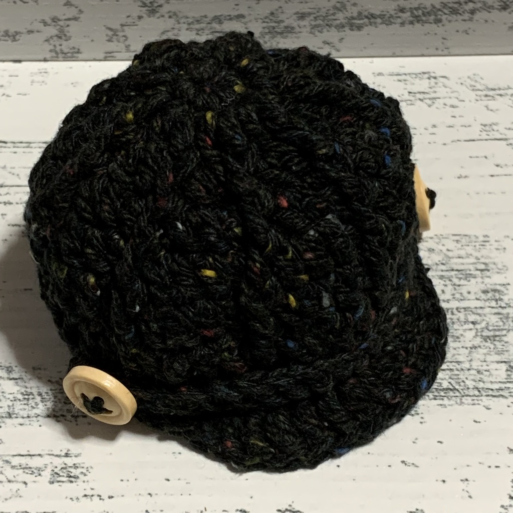 ツバ付きお帽子