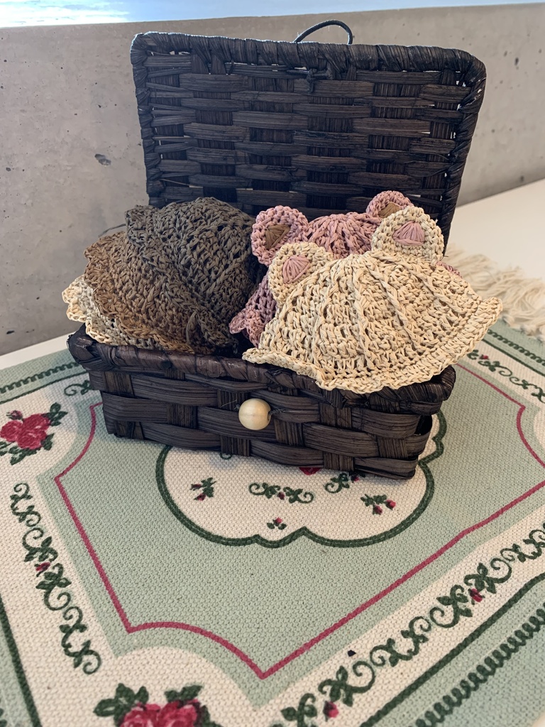 ねこ耳のお帽子