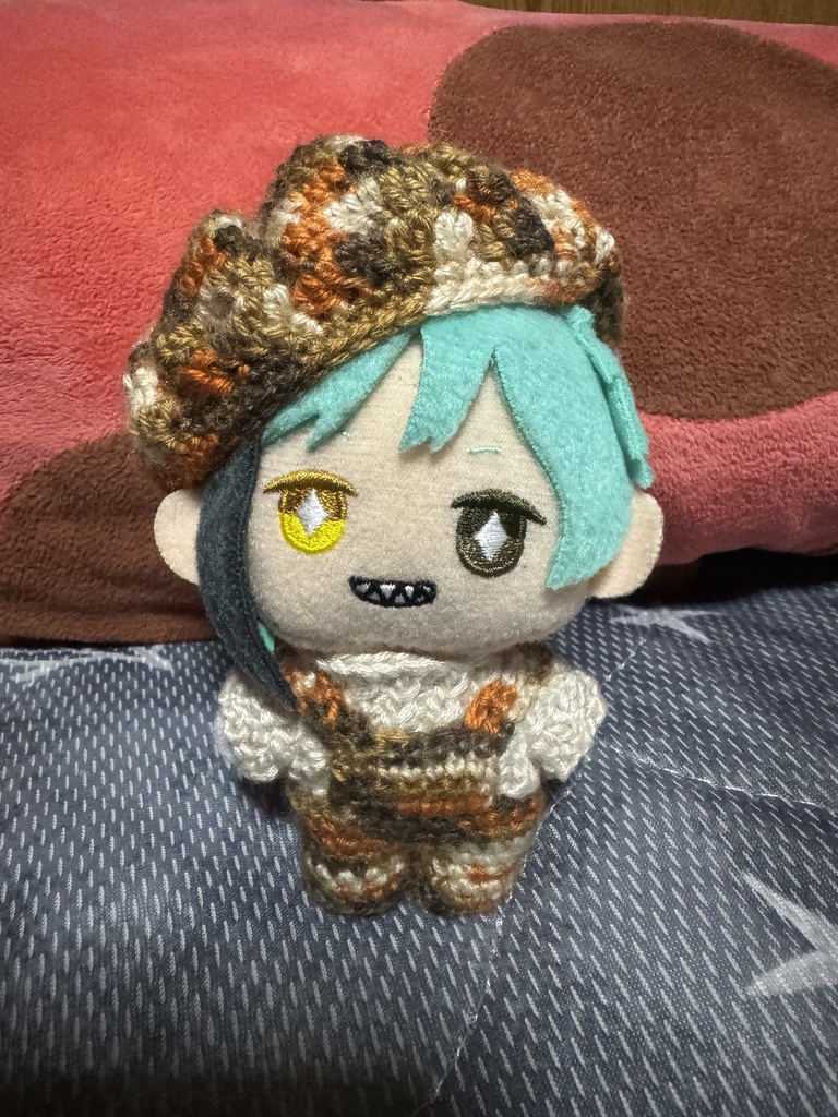ハロウィンのセット【10〜12cm用】