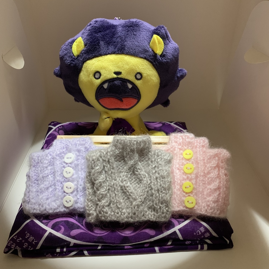 ししあんぐりちゃん用セット