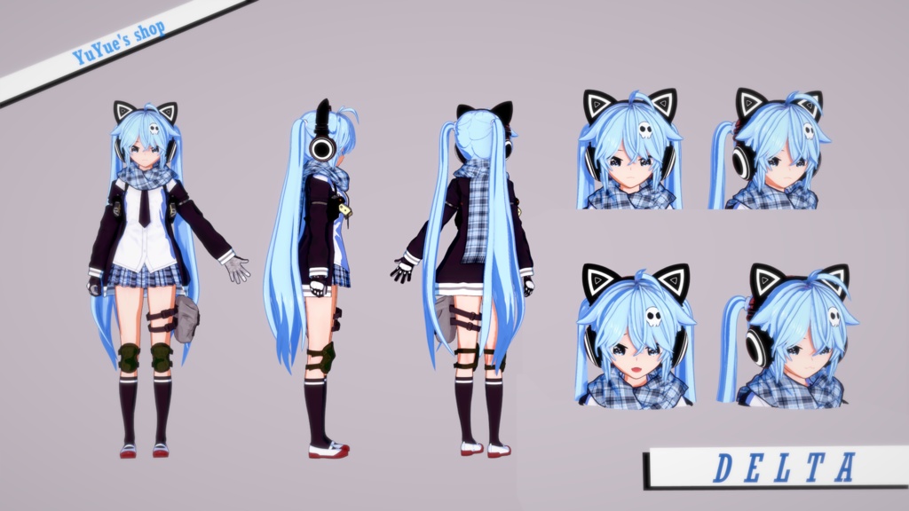 YuYue's model - Model Pack! - The BlackList