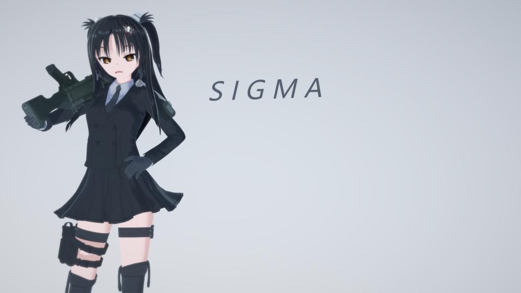 YuYue's model - Model Pack! - The BlackList