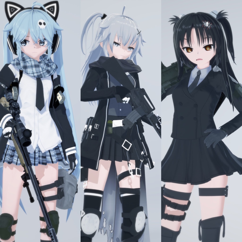 YuYue's model - Model Pack! - The BlackList