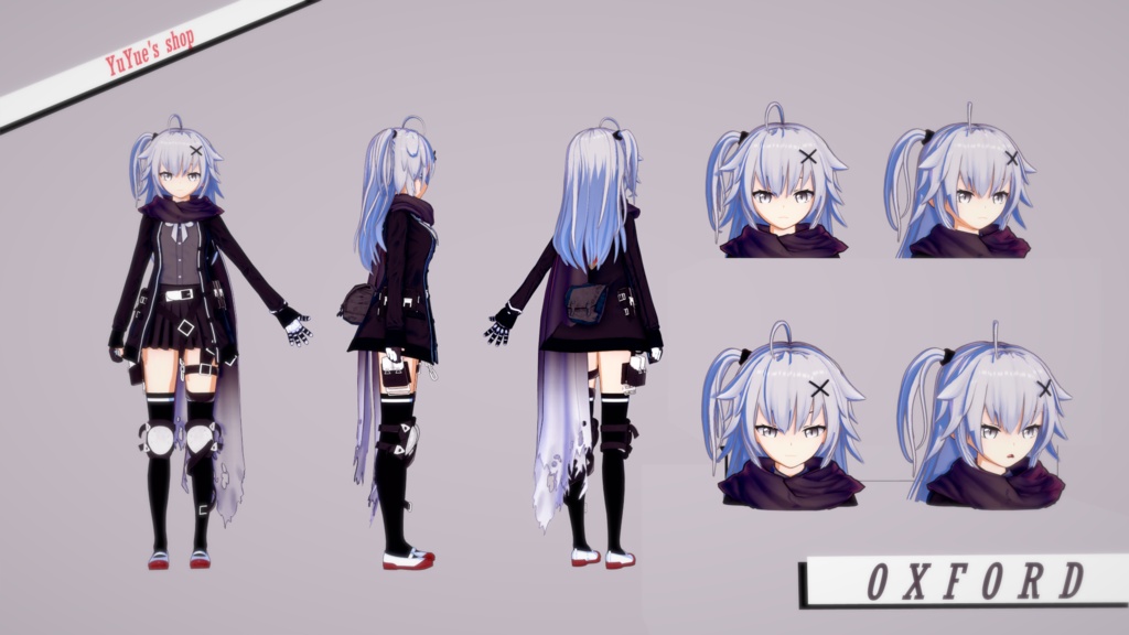 YuYue's model - Model Pack! - The BlackList