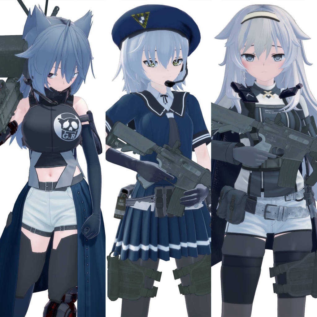 YuYue's model - Model Pack! - GlobalRisk