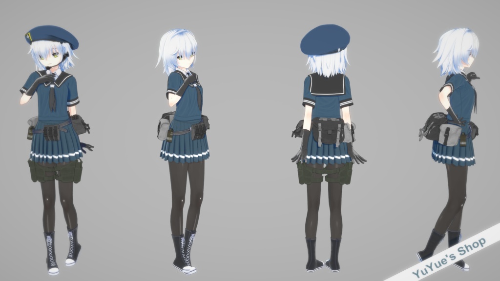 YuYue's model - Model Pack! - GlobalRisk