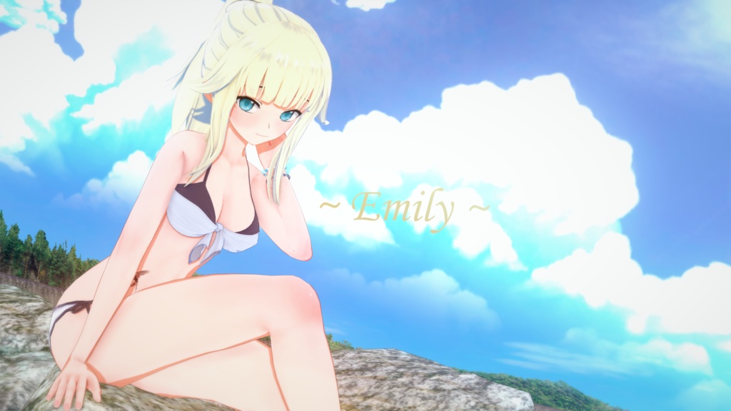 YuYue's model - Emily