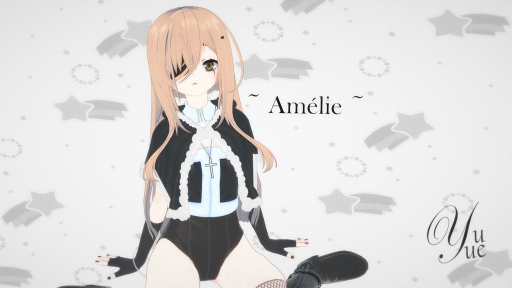 YuYue's Model - Amélie